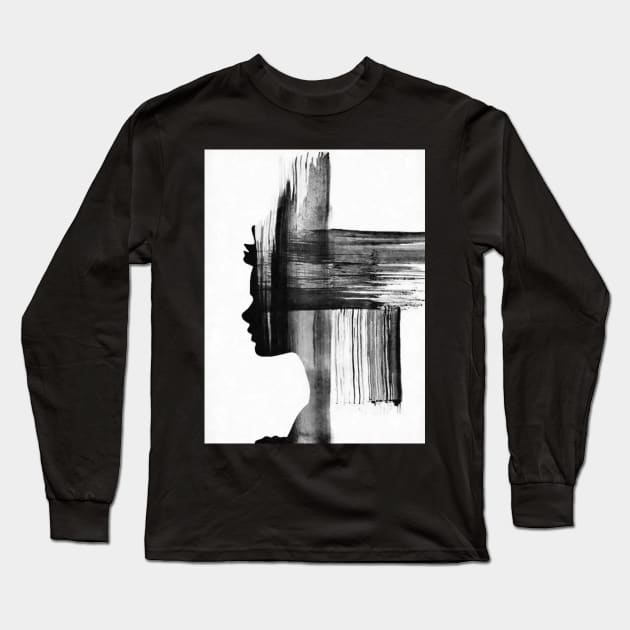 Strokes Long Sleeve T-Shirt by Underdott